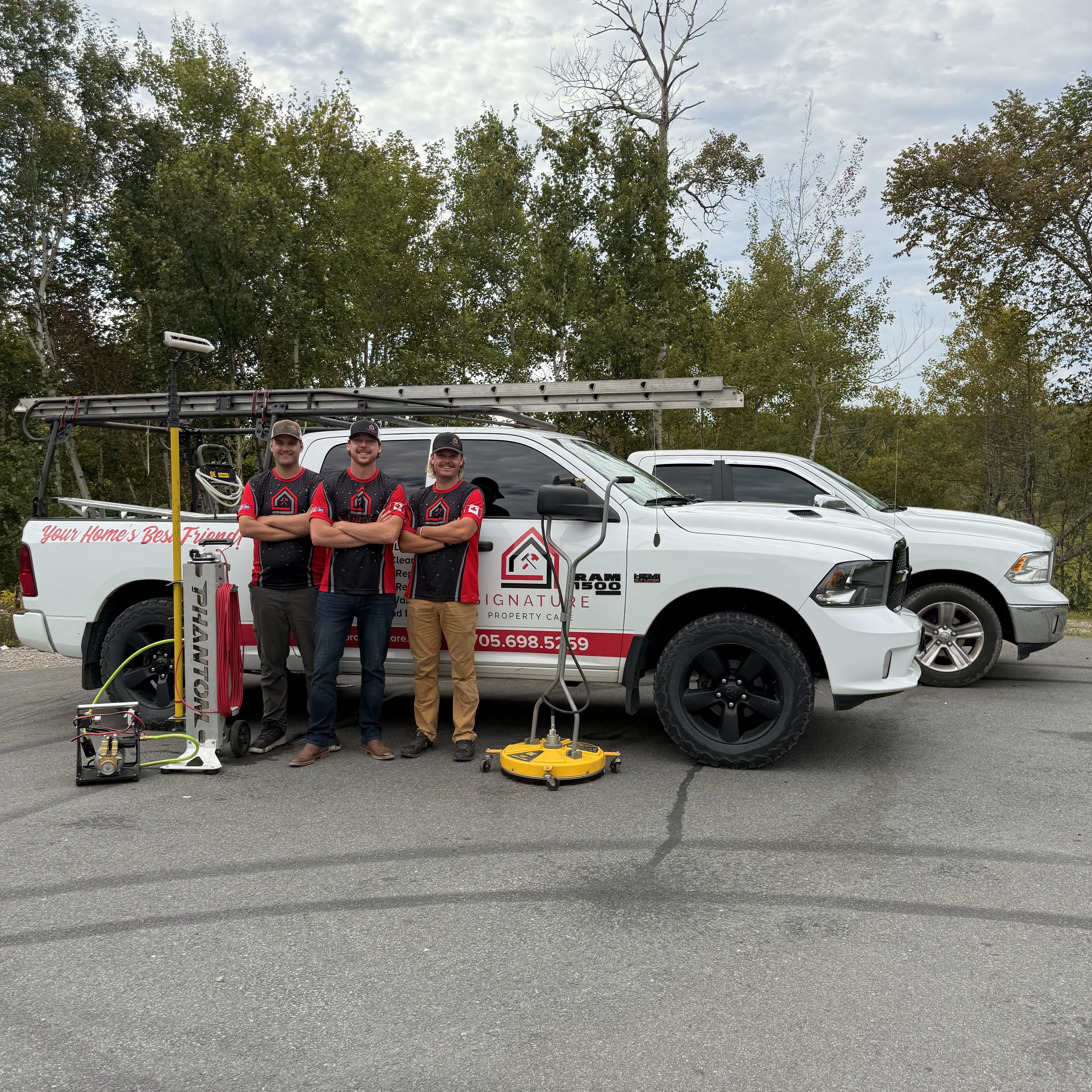 The Signature Property Care team